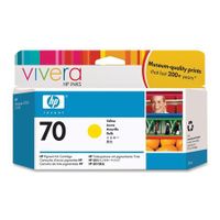 hp 70 yellow original ink cartridge