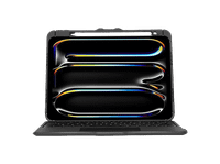 funda con teclado - targus versavu bluetooth para ipad pro de 11 pulgadas m4 retroiluminacion ajustable rotacion 360 pie apoyo negro