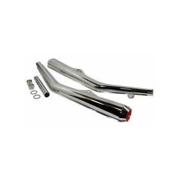 Silenciador de escape Moto Guzzi Le Mans -'80 Lafranconi RC Replica inox par