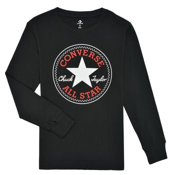 Converse Camiseta CHUCK PATCH LONG SLEEVE TEE para niño