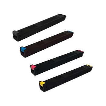 Compatible Multipack Sharp MX-2310N Printer Toner Cartridges (4 Pack) -MX-23GTBA