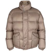mcq alexander mcqueen abrigo de plumas - para hombre