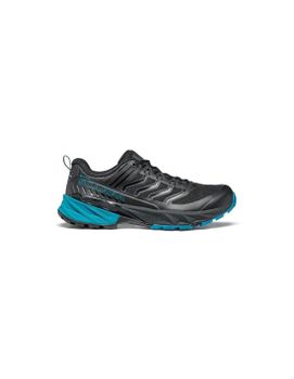 Zapatillas de Trail Scarpa Rush Gtx Black-Ottanio Gore Hombre
