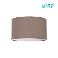 plafon nicole marron topo 3xe27 14x40d
