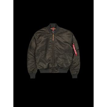 Alpha Industries Chaquetas 191118 MA-1 VF 59 BOMBER-413 BLACK OLIVE para mujer