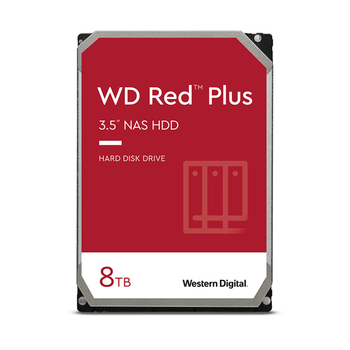 WESTERN DIGITAL Red Plus Red Plus 8000GB 3.5
