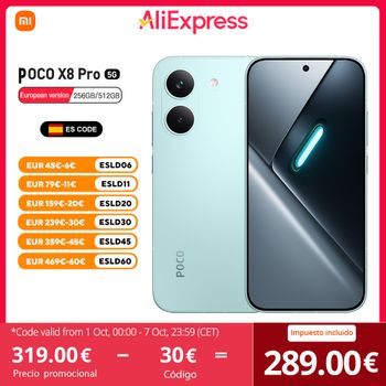 POCO X8 Pro 5G Versión Europea 256GB/512GB 6.59