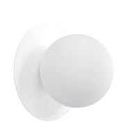 aplique de pared zalko blanco