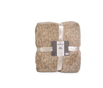 Manta alaska 240x260cm color beige