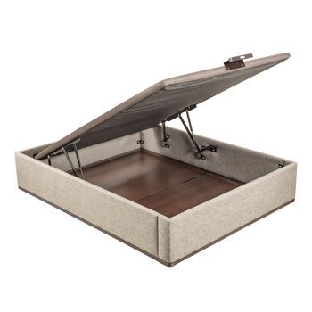 Canapé Tapizado 140x190 Pikolin Design Ash 36cm Montaje Incluido