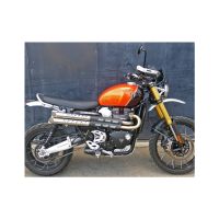 sistema de escape triumph scrambler 1200 x e5 mass mohave 2-2