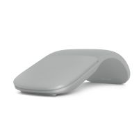raton microsoft surface arc mouse bluetooth 1000 dpi gris ambidiestro touch