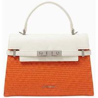 chabrand bolso de mano bolsos de mano mujer beige naranja para mujer