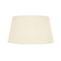 pantalla tambor de lampara tela beige