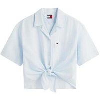 tommy hilfiger camisa dw0dw22210 0a6 para mujer