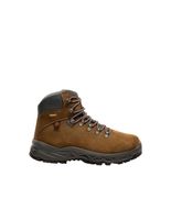 zapatillas de montana chiruca xacobeo 18 gore-tex hombre verde  naranja