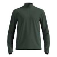 odlo essential thermal midlayer 12 zip camiseta de running hombres - oliva