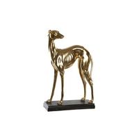 figura resina 445x17x655 galgo dorado