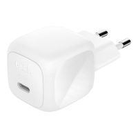 cargador de pared usb-c belkin 45w power delivery 31 carga rapida blanco universal