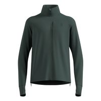 odlo zeroweight pro warm reflective chaqueta para correr hombres-oliva