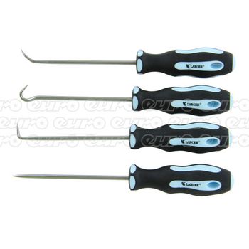 4 Piece mini hook and pick set