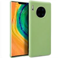 cool funda silicona verde para huawei mate 30 pro