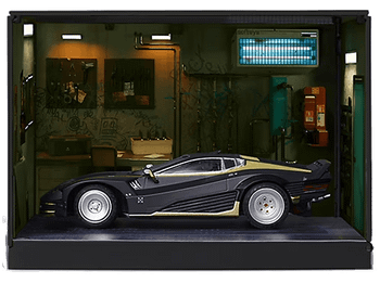 Coche teledirigido - Bandai Namco Quadra Turbo-R V-Tech, Réplica legendaria