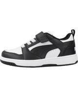 de puma zapatillas puma rebound v6 lo ac ps blanco negro