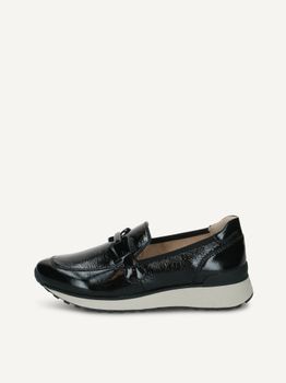 CAPRICE Slipper, black, made of Leather, Size 40