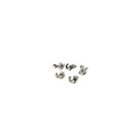 tornillo de carenado m4 alu set 10pc