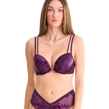 Lisca relleno Sujetador push-up VELVET LUXE para mujer