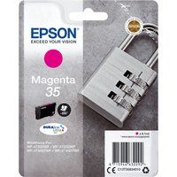 epson 35 padlock magenta ink cartridge magenta