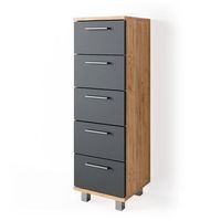 armario de bano ilias 30 x 95 cm vicco