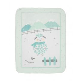 Manta de bebé super suave 110/140 cm Sleepy Sheep