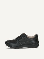 caprice sneaker black made of leather and synthetic size 37