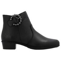 rieker botines bottines dorking y0797 femme en cuir mc chaussures para mujer