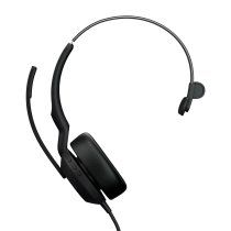 Jabra Evolve2 50 Auriculares AlÃ¡mbrico Diadema Oficina/Centro de llamadas USB Type-C / USB Type-A Bluetooth Negro