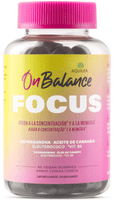 aquilea on balance focus cereza 60 gominolas veganas