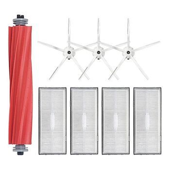 Repuesto De Cepillo Principal, Cepillos Laterales, Filtros Hepa, Compatible Con Aspiradoras Roborock S7 T7s, Accesorios ~20177