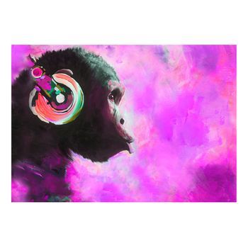 Papel Pintado 3d - World Of Sound (350x245 Cm)