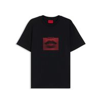 hugo red camiseta de algodon de calidad 50544496-001