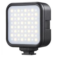 luz continua godox led6bi litemons portatil 6w bicolor 3200-6500k cri95