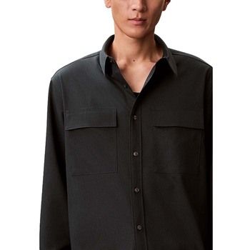 Calvin Klein Jeans Camisa manga larga LV04LE114G para hombre