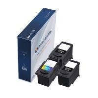 compatible multipack canon pixma ts7450a printer ink cartridges 3 pack -3712c001