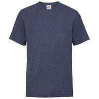 fruit of the loom tops y camisetas valueweight para nina