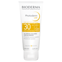 photoderm leb spf30 uv30 100 ml previene las alergias solares