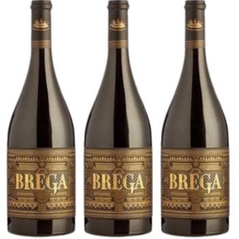 Brega Es Un Vino Tinto De Crianza Elaborado Con Garnacha, Con Gra 75 Cl 15 % Pack 3 Botellas