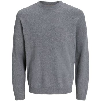 Jack & Jones Jersey 12266511 JCOMAZER KNIT CREW NECK LIGHT GREY para hombre