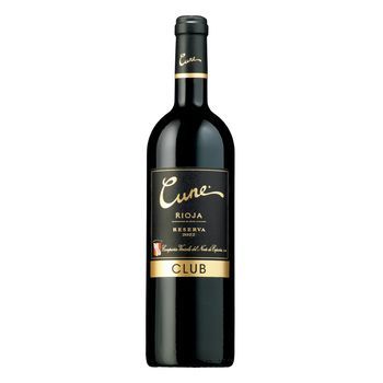 Cune Club Reserva 2022 75 Cl  (pack De 6 Unidades)