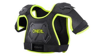 Protector pectoral infantil o neal peewee fluo yellow